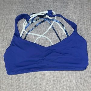 Free to be bra blue size 6